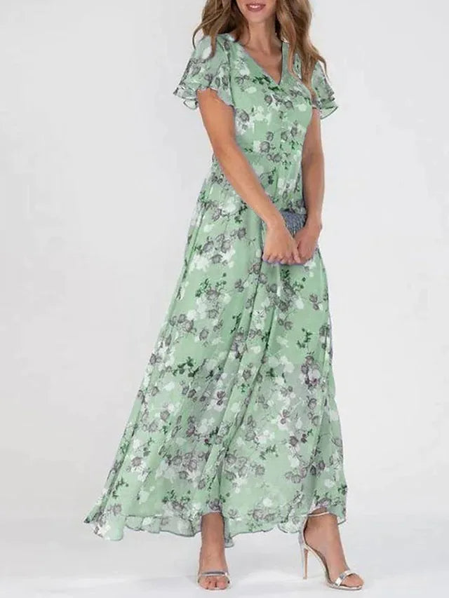 NIKKIE - Dress with flowerprint