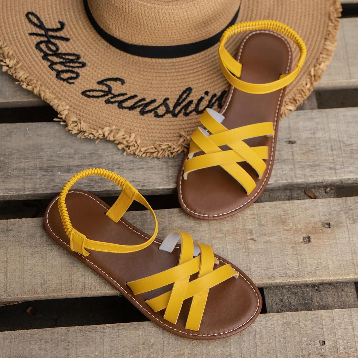 SICILY - ORTHOPEDIC SUMMER SANDALS