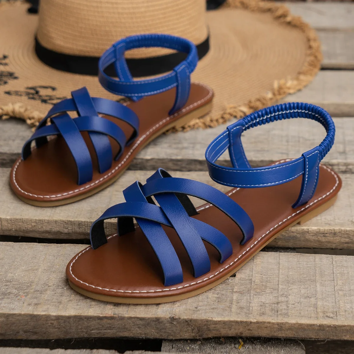 SICILY - ORTHOPEDIC SUMMER SANDALS