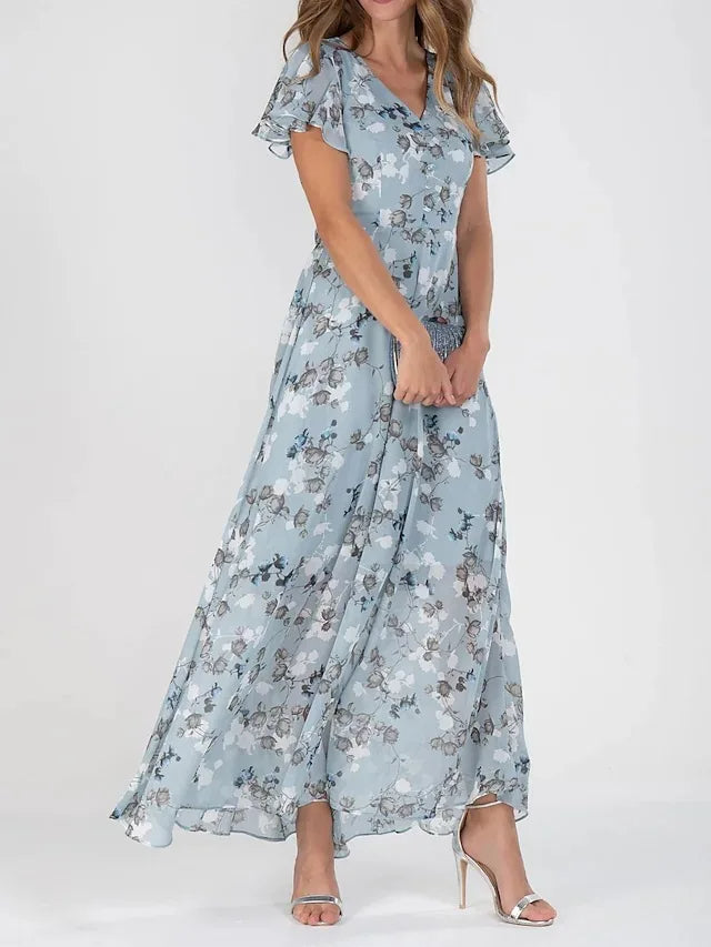 NIKKIE - Dress with flowerprint