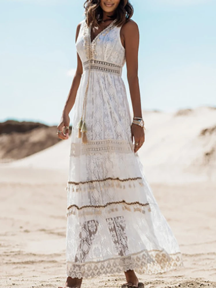 ALIE - BOHO DRESS