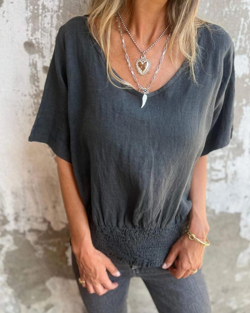 JENNY - RELAXED SUMMER TOP