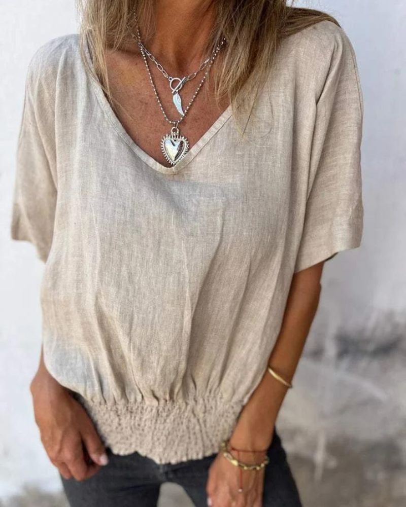 JENNY - RELAXED SUMMER TOP