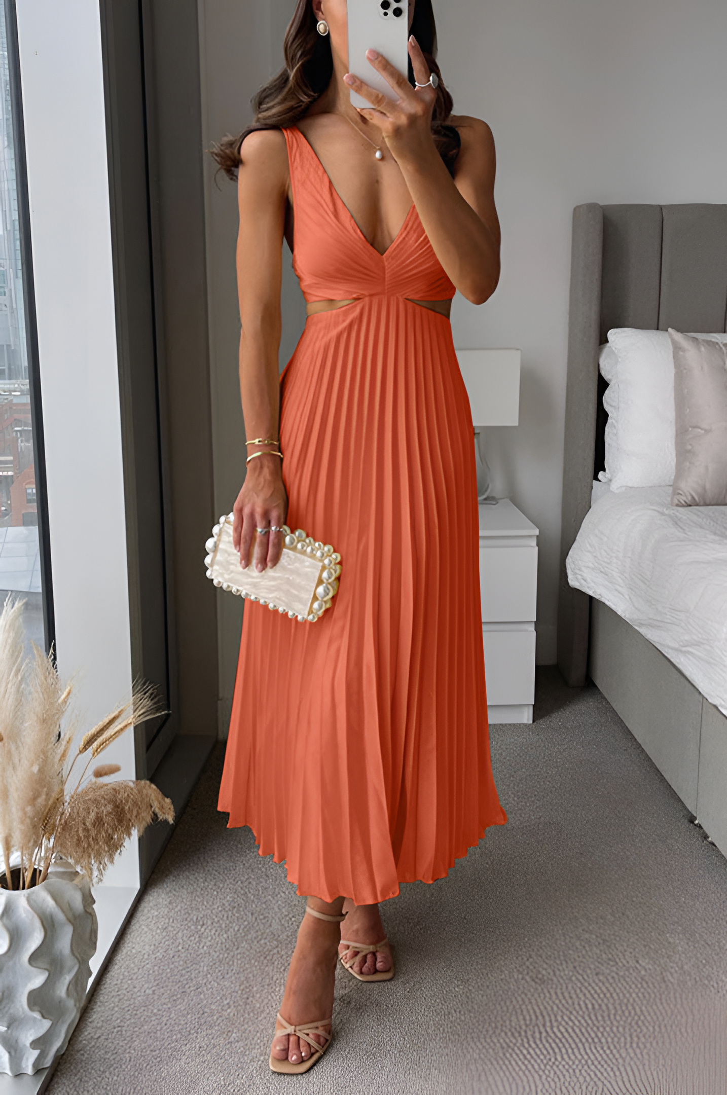 REVNA - LUXURY SUMMER DRESS