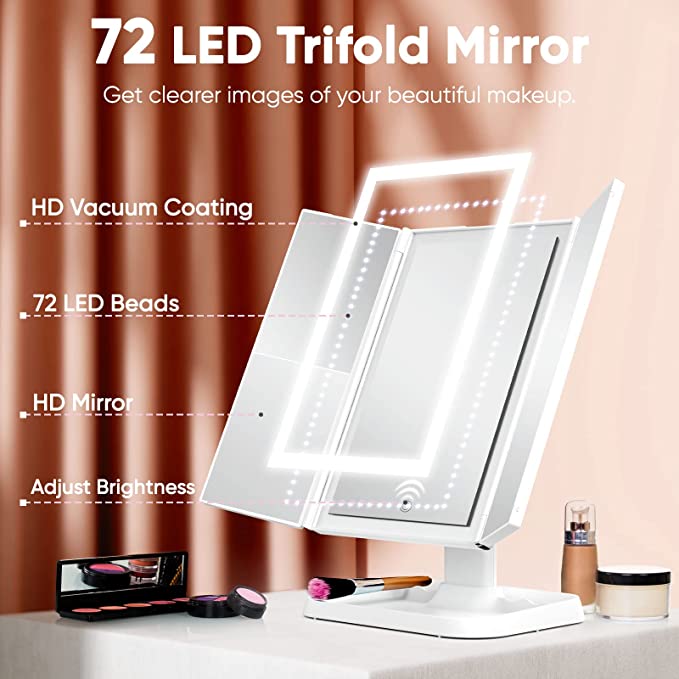 GINA - LED MAKE-UP MIRROR