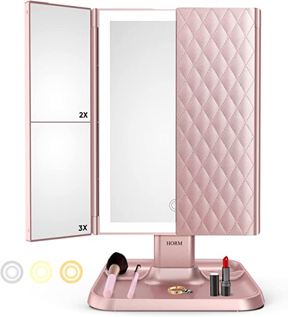 GINA - LED MAKE-UP MIRROR