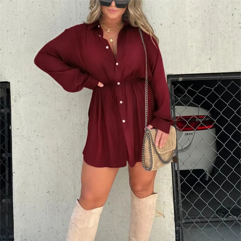 SHELLY - MINI DRESS