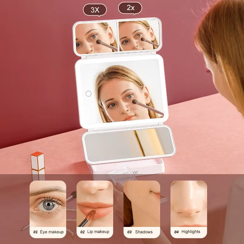 GINA - LED MAKE-UP MIRROR