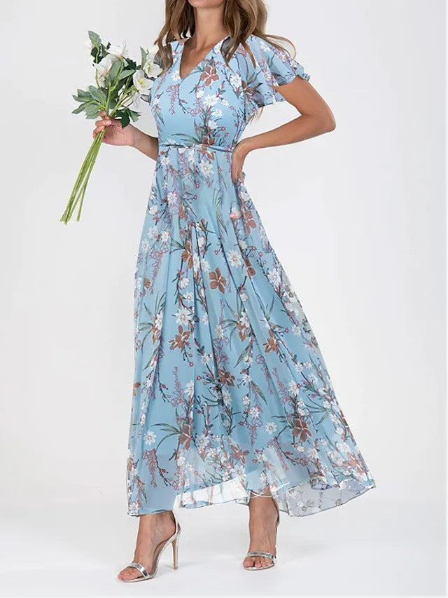 NIKKIE - Dress with flowerprint