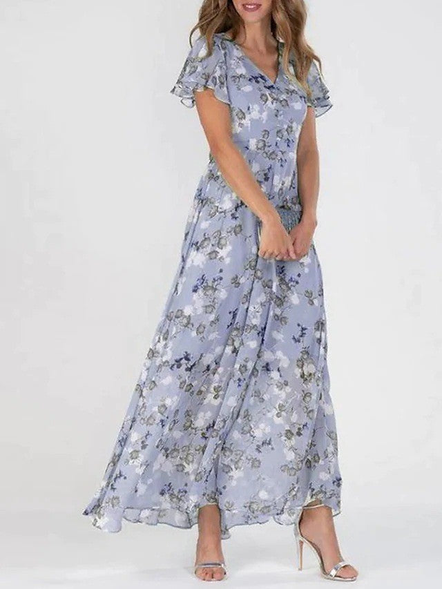 NIKKIE - Dress with flowerprint