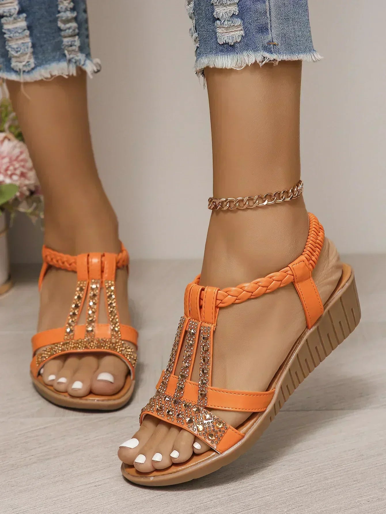 FRANCESCA - FASHIONABLE ORTHOPEDIC SANDALS