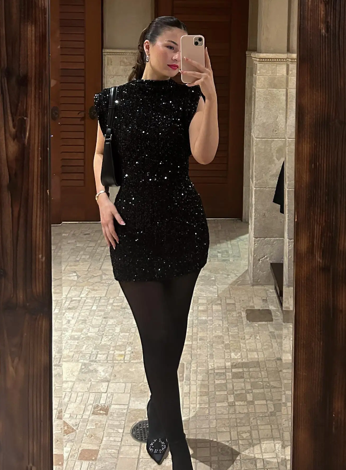 MARINA - SEQUIN DRESS