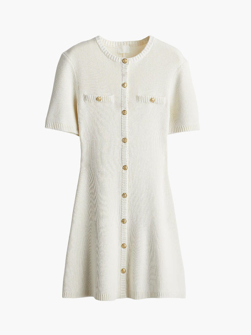 IRIS - Comfy dress with buttons