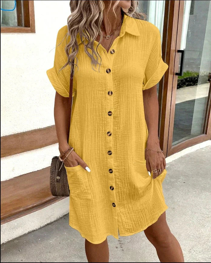 BEATRICE - STYLISH POLO DRESS