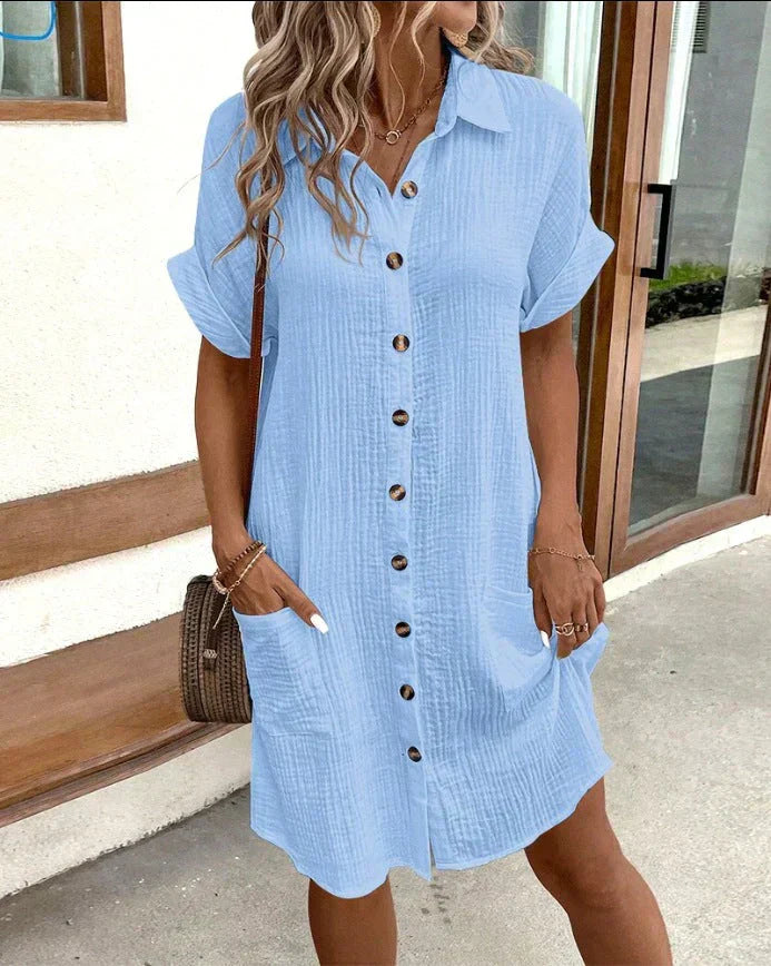 BEATRICE - STYLISH POLO DRESS