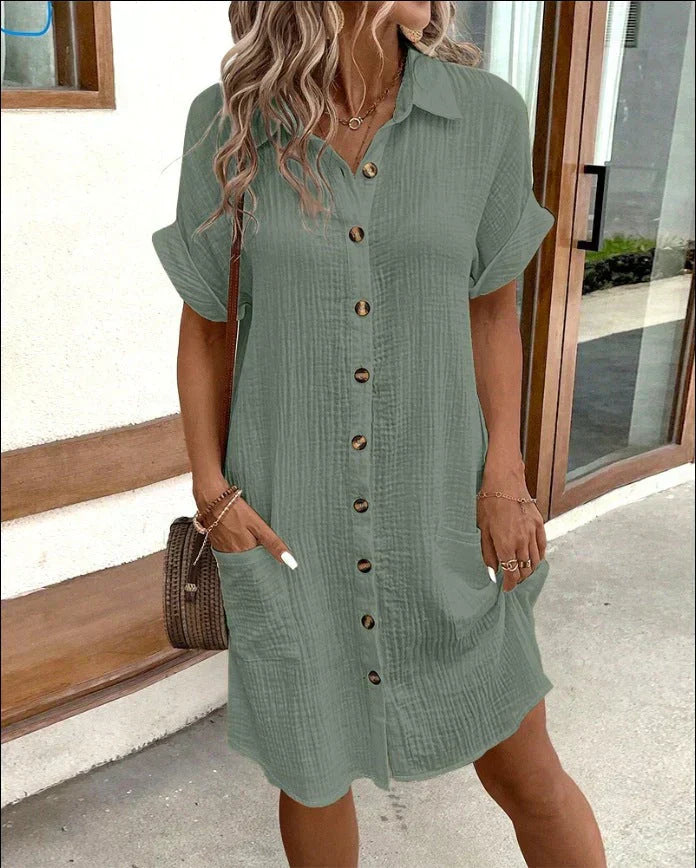 BEATRICE - STYLISH POLO DRESS