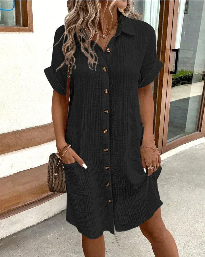 BEATRICE - STYLISH POLO DRESS