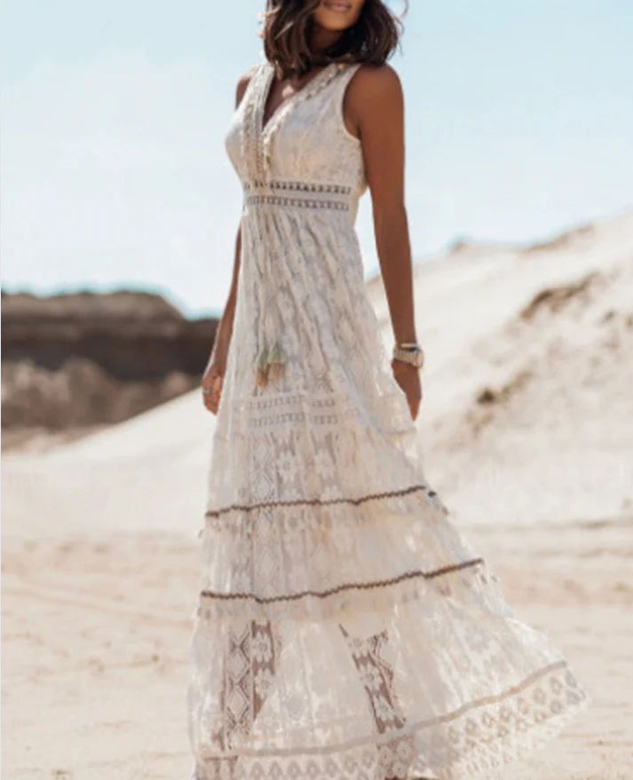 ALIE - BOHO DRESS