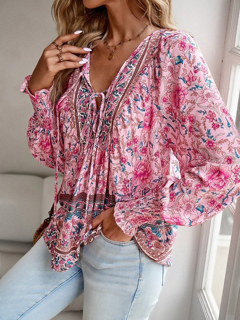 CLARA - Blooming blouse