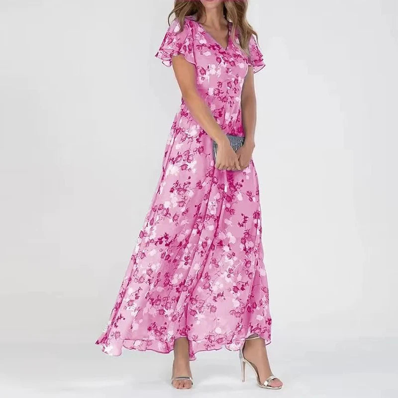 NIKKIE - Dress with flowerprint