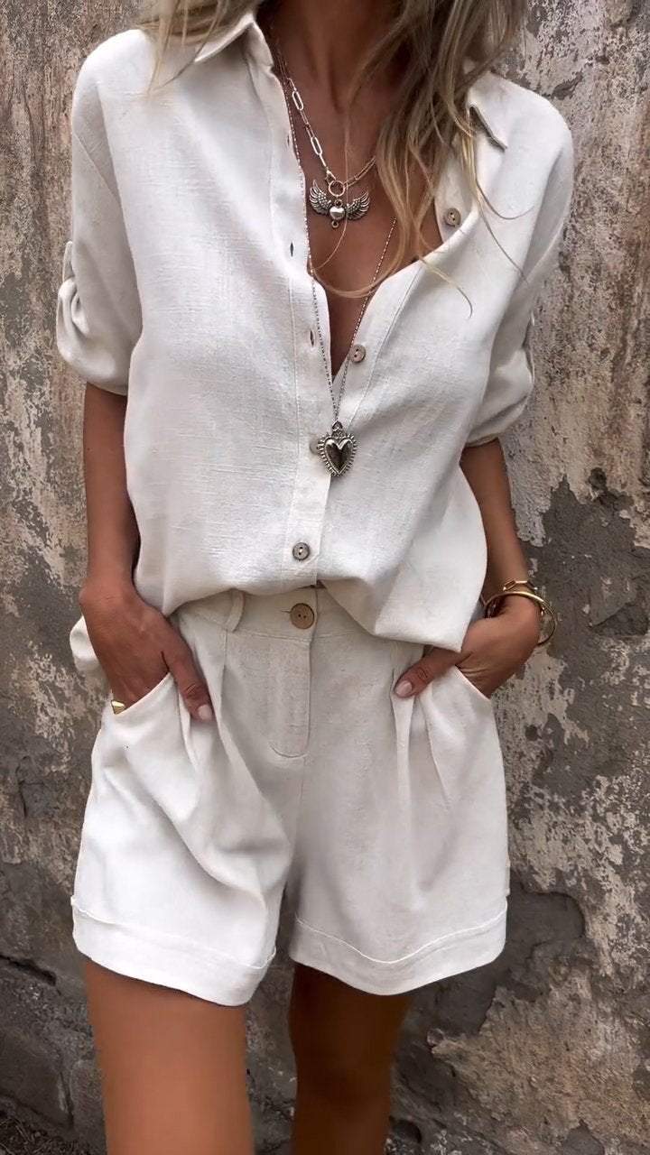 MAYA - LINEN SET