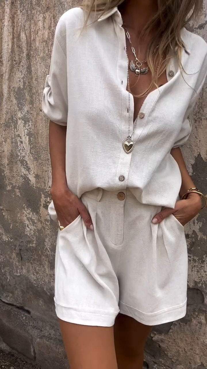 MAYA - LINEN SET