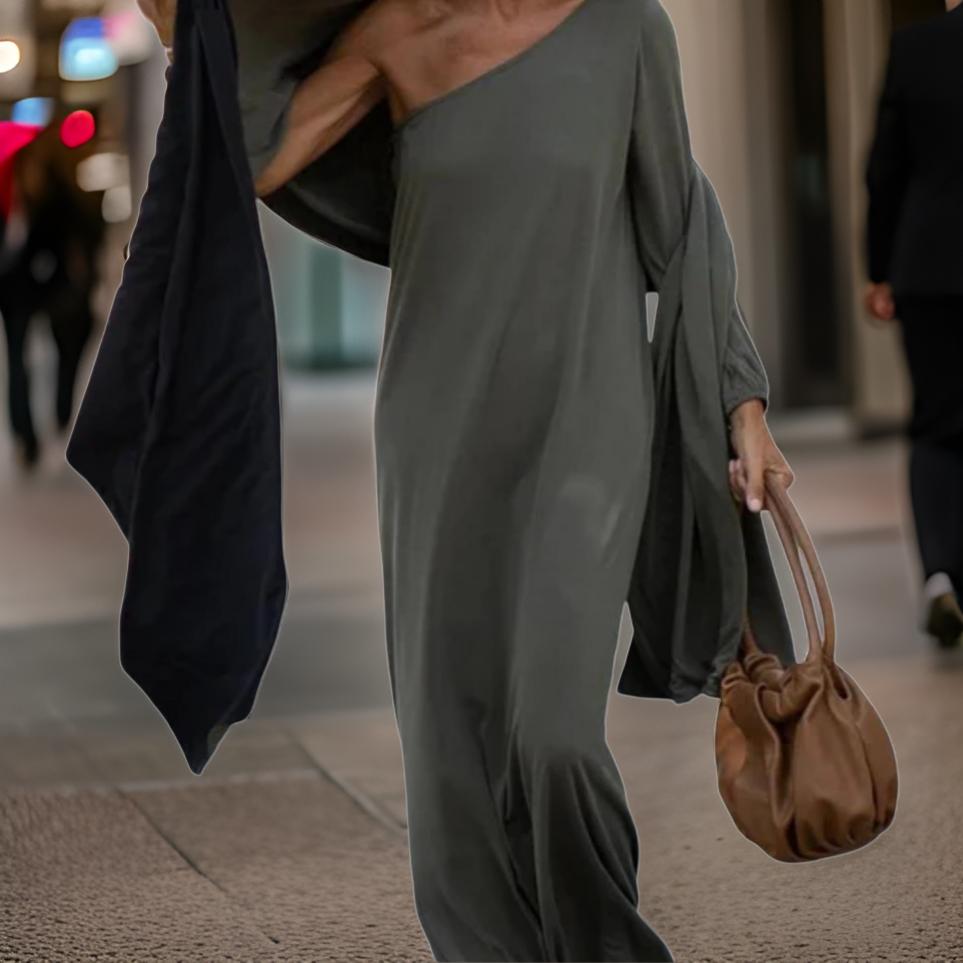 CAROLA - OFF-SHOULDER DRESS