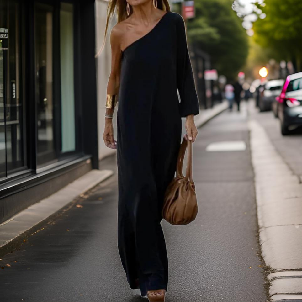 CAROLA - OFF-SHOULDER DRESS